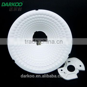 Edison COB led reflector DK11040-REF-K-B 110mm 75 degree white reflector high efficiency new product