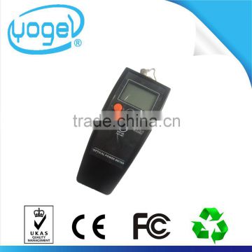 FTTH high quality nice price optical fiber power meter fiber optic cable tester optical detector machine
