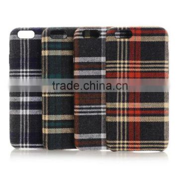 2016 new prodcuts plaid mobile-phone-bags-cases