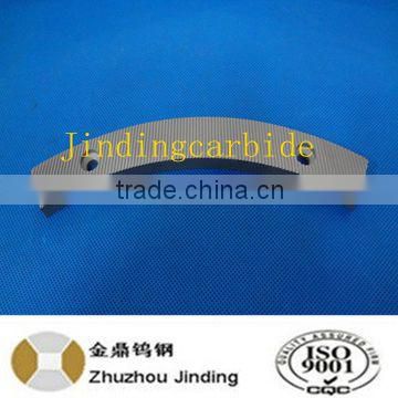 solid tungsten carbide part for industry