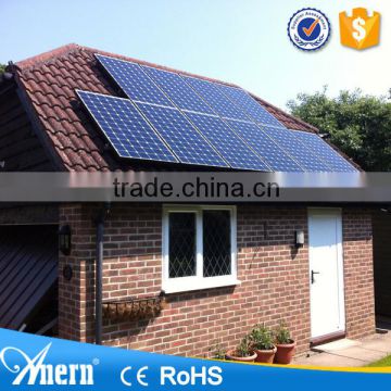 high quality 5kw off grid solar panel system for Home