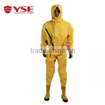 Chemical fire fighting suit