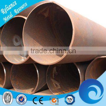 BLACK COATED API 5L SPIRAL WELDED STEEL PIPE