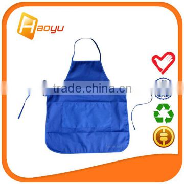 Custom made blue apron for kitchen online shopping