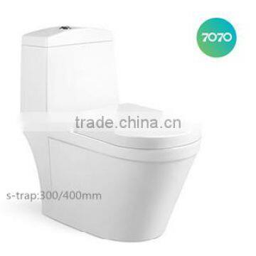 chao zhou cheap Siphonic one piece S-trap toilets for sale z926