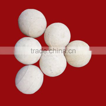 Made in china resistance erosion refractory pellet for fireplace