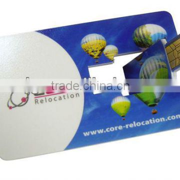 Business card USB Flash Drive for Promotion Gift