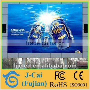 super thin rental P10 outdoor full color led display signs