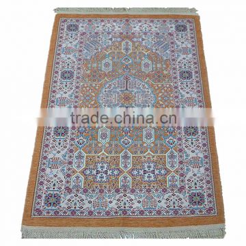 100% Polyester Islamic Prayer Carpet BT612