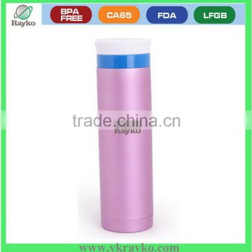 2015 new design cute thermos flask
