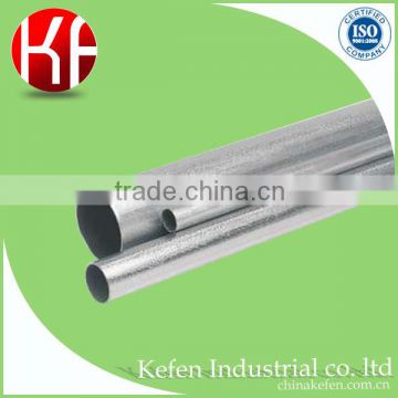 Galvanized metal electrical conduit carbon steel tube