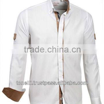 Stylish White Oxford Shirts - Free DHL Express Shipping