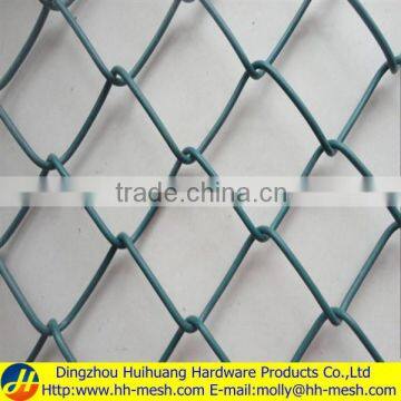 pvc coated chain link wire mesh (Manufactuerer&exporter)50*50/60*60/75*75/100*100