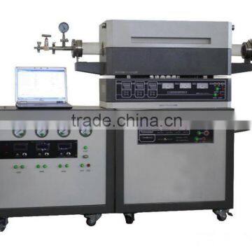 VFT laboratory vacuum tube furnace with max temperature up to 1200 degree