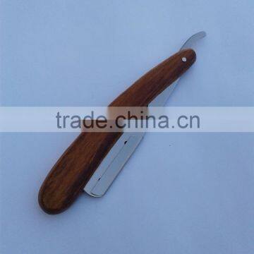 Wooden clip Barber Razor/ Barber shaving knife razor/ High quality shaving razor