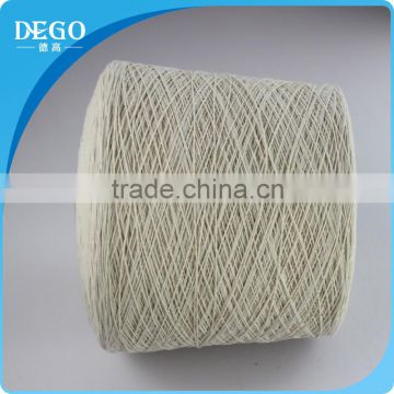 hot sell white color open end 100 cotton yarn manufacturers