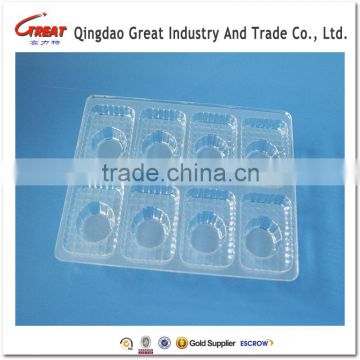 Food Grade Material Cookie Plastic Insert Chocolate Tray