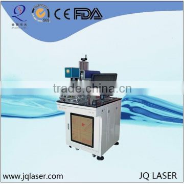 Laser CNC small metal engraving machine
