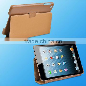 real leather protector case for iPad mini