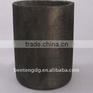 Graphite protective sleeve for upcasting machine