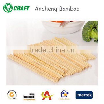 stocked wholesale bamboo eco friendly custom chop sticks