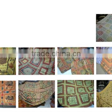 Wholesale Lots~Indian Handmade Mirrorwork Bedspreads Applique Bedspreads Jogi Patchwork Bedspreads~Source Directly from Factory