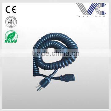 Flexible Spiral Cable With UL Plug