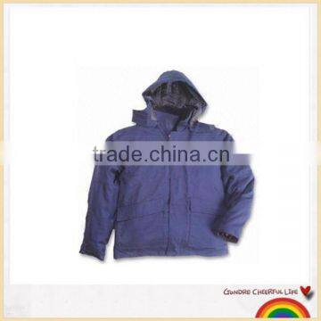 outdoor waterproof windbreak warm rain jacket