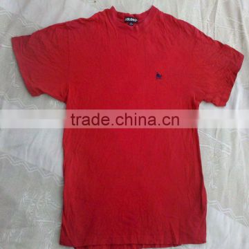 used t shirts for men wholesale second hand clothes