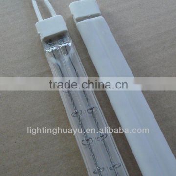 2000W infrared white-plated twin lamp for package printing