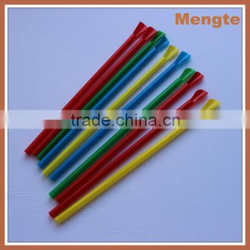 Chinese colorful plastic smoothies straw manufucturer