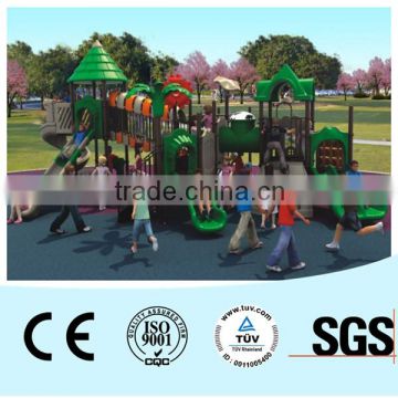 Euro standard long life service good price customized outdoor playground equipment annual promotion!