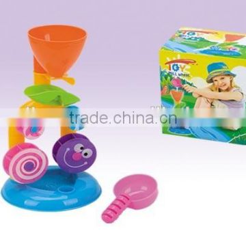 Beach Toy Waterwheel Fountain Summer Toy series With EN71
