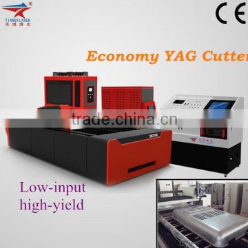 metal cutting laser for YAG Copper/ Brass/ Aluminum/ Carbon Steel/ Stainless Steel metal cutting laser with YAG 500W/ 650W