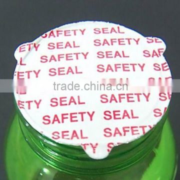 plastic,glass bottle induction aluminum foil paper seal liner/wads for engine oil