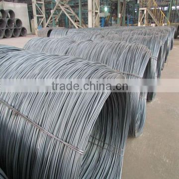 High carbon steel wire rod hot rolled