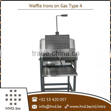 Newly Designed Waffle Maker Machine Running on Gas Available at Market Rate
