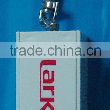 plastic case ashtray with key chain for promotion