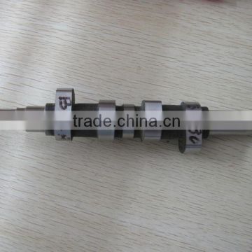 high quality OEM ductile iron machined camshaft