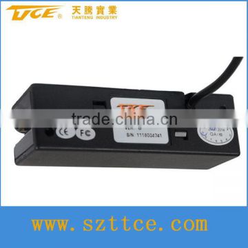 Economic safety usb magnetic card reader circuit