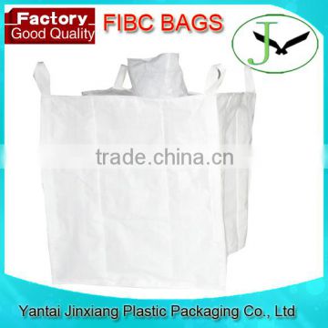 white waterproof super ton bag with inner corner, fibc bag for cement packing with low cost price