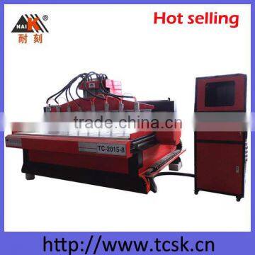Hot-sale multi-spindle glass cnc router machine with high quality