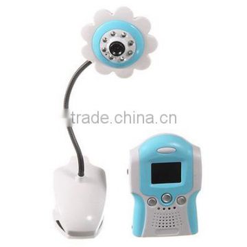 1.5" LCD Wireless CMOS Camera 1.5 inch Baby Monitor with NTSC TV System (Blue + White)