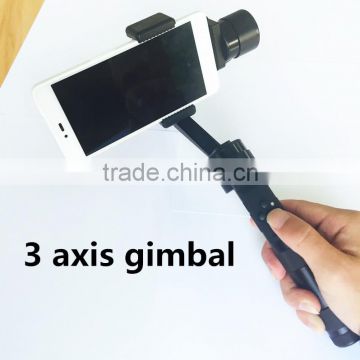 3-axis Handheld Smartphone Brushless Stabilizer Gimbal for iPhone 5/ 5s/ 6 /6 Plus, Galaxy Note