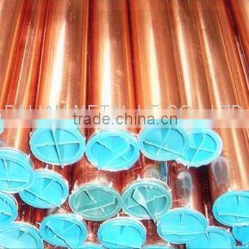China supply straight copper pipe for water tube
