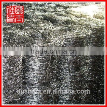 Anping cheap barbed wire factory
