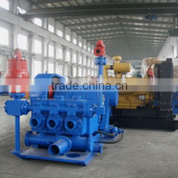 QZ3NB-350 mud pump package with diesel engine