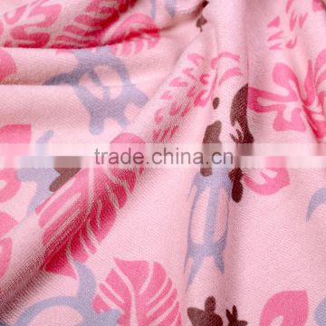 Wholesale Cheap microfiber children face towels printing with Cute little deer