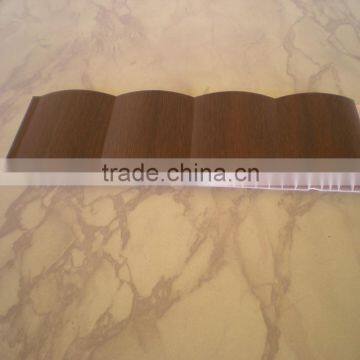 China haining yafa wood laminated ceiling wall panel