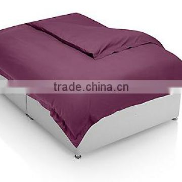 400 Thread Count Egyptian Cotton bed linen in Purple